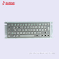 Keyboard Metalic Waterproof pikeun Kios Inpormasi